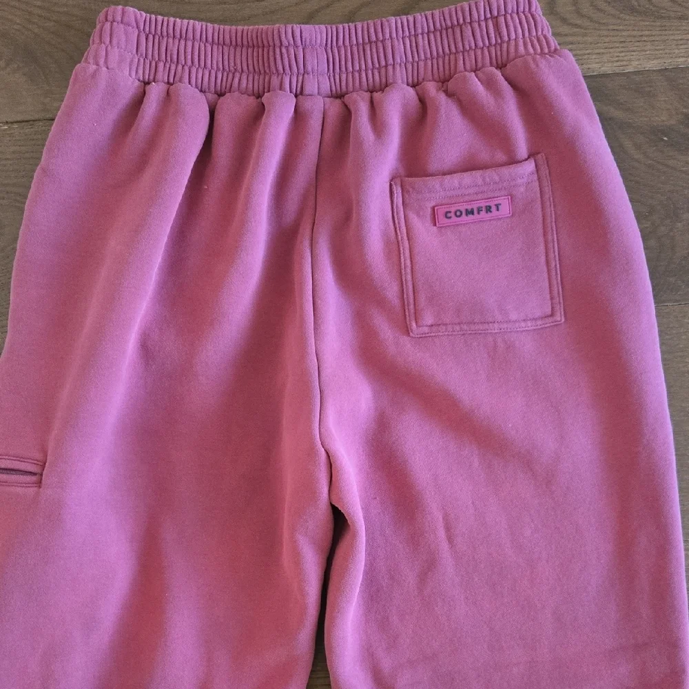 Comfrt Pink Unisex Travel Joggers - Picture 6 of 6